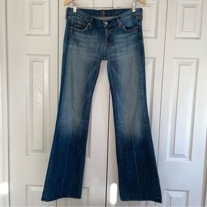 7 for all mankind flare Jean W30/L34